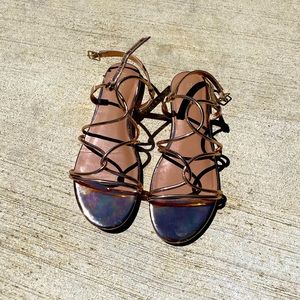Rose Gold Sandals